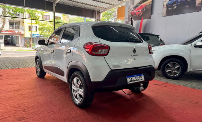 Renault KWID Zen 1.0 Flex 12V 5p Mec. 2021 Flex-3