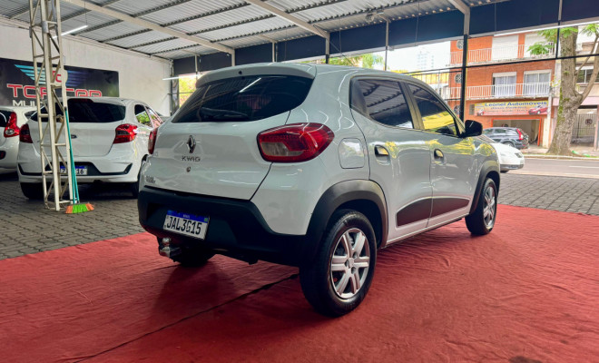 Renault KWID Zen 1.0 Flex 12V 5p Mec. 2021 Flex-5