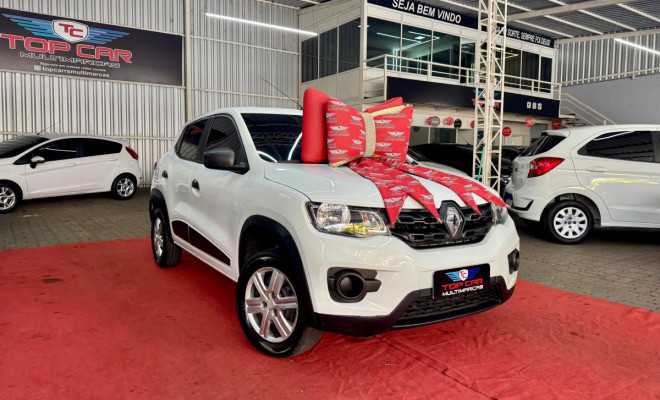 Renault KWID Zen 1.0 Flex 12V 5p Mec. 2021 Flex