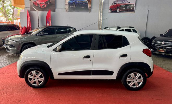 Renault KWID Zen 1.0 Flex 12V 5p Mec. 2021 Flex-2