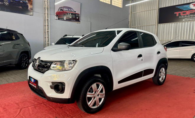 Renault KWID Zen 1.0 Flex 12V 5p Mec. 2021 Flex-1