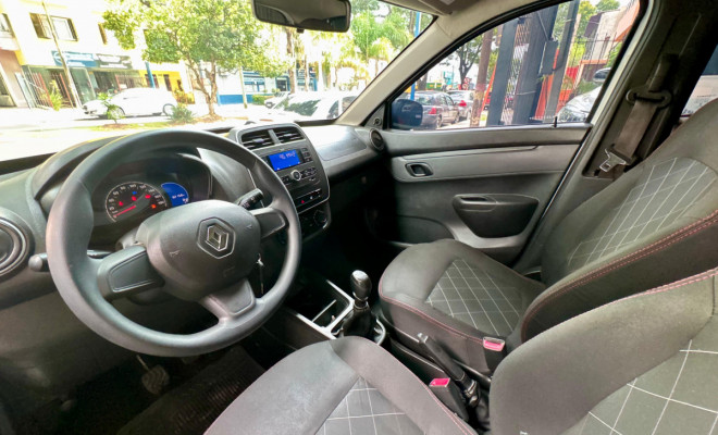 Renault KWID Zen 1.0 Flex 12V 5p Mec. 2021 Flex-6