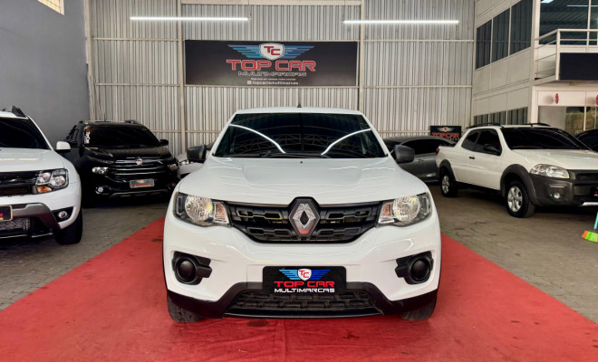 Renault KWID Zen 1.0 Flex 12V 5p Mec. 2021 Flex-0