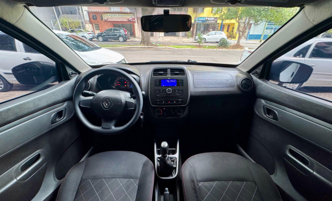 Renault KWID Zen 1.0 Flex 12V 5p Mec. 2021 Flex-7