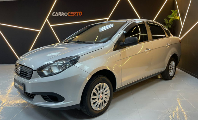 Fiat Grand Siena ATTRACTIVE 1.0  2021 Flex   oportunidade 100% FINANCIADO-1