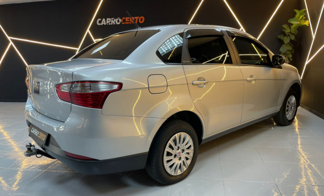 Fiat Grand Siena ATTRACTIVE 1.0  2021 Flex   oportunidade 100% FINANCIADO-3