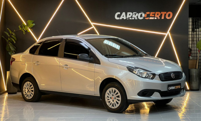 Fiat Grand Siena ATTRACTIVE 1.0  2021 Flex   oportunidade 100% FINANCIADO