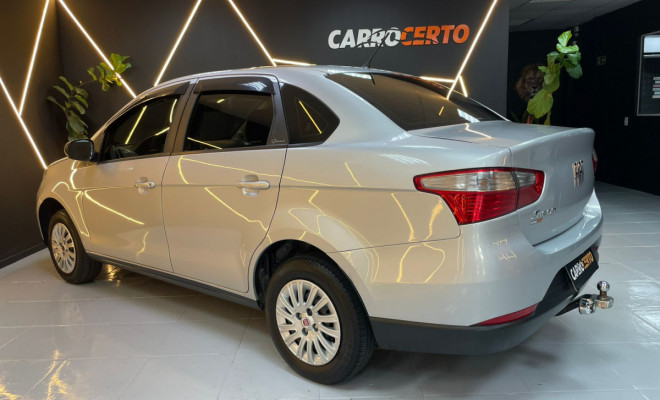 Fiat Grand Siena ATTRACTIVE 1.0  2021 Flex   oportunidade 100% FINANCIADO-2