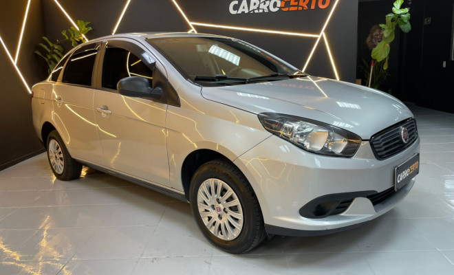 Fiat Grand Siena ATTRACTIVE 1.0  2021 Flex   oportunidade 100% FINANCIADO-0