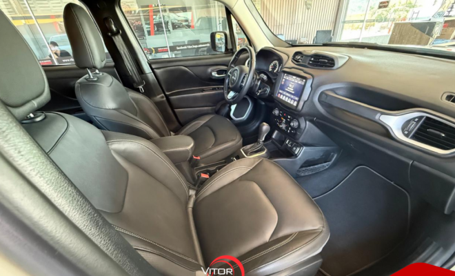 Jeep Renegade Longitude 1.8 4x2 Flex 16V Aut. 2019 Flex-2
