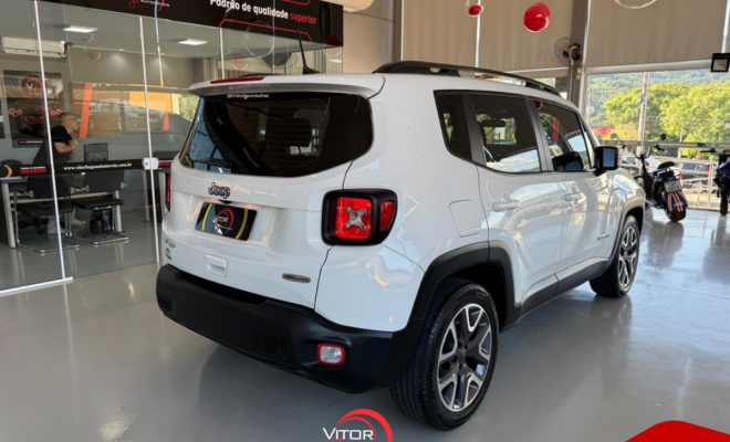 Jeep Renegade Longitude 1.8 4x2 Flex 16V Aut. 2019 Flex-8