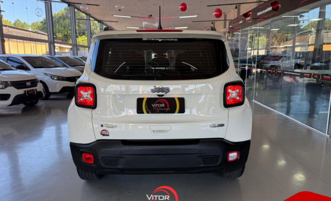 Jeep Renegade Longitude 1.8 4x2 Flex 16V Aut. 2019 Flex-6