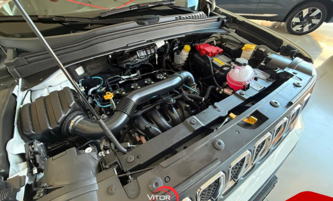 Jeep Renegade Longitude 1.8 4x2 Flex 16V Aut. 2019 Flex-4