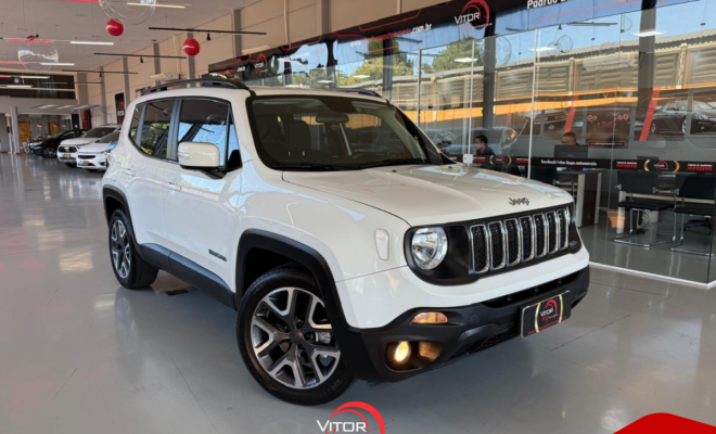 Jeep Renegade Longitude 1.8 4x2 Flex 16V Aut. 2019 Flex