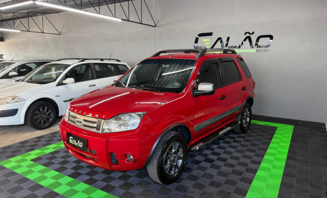 Ford EcoSport XLT FREESTYLE 1.6 Flex 8V 5p 2011 Flex-0