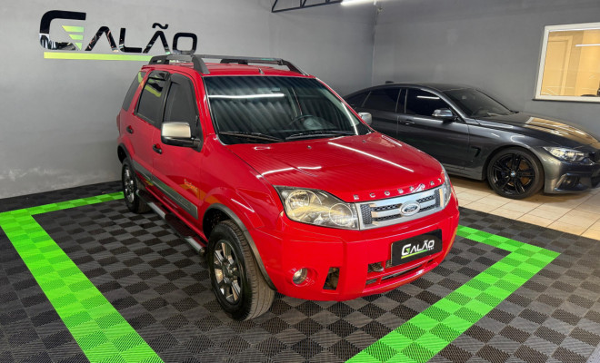 Ford EcoSport XLT FREESTYLE 1.6 Flex 8V 5p 2011 Flex-3