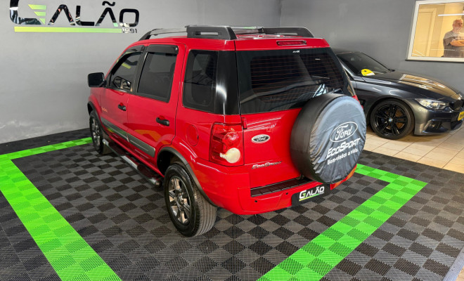 Ford EcoSport XLT FREESTYLE 1.6 Flex 8V 5p 2011 Flex-1