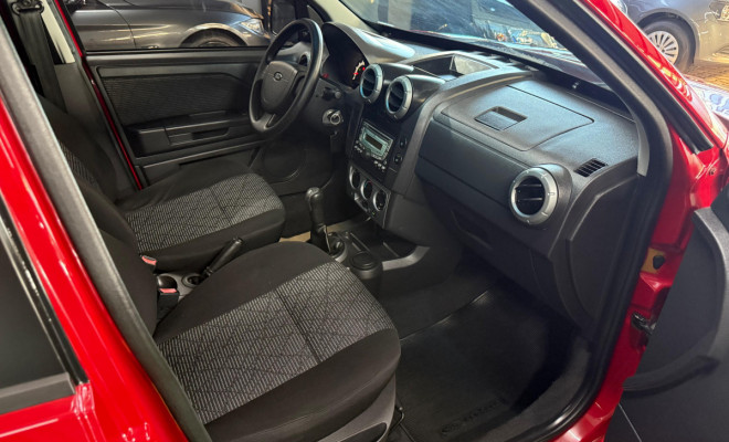 Ford EcoSport XLT FREESTYLE 1.6 Flex 8V 5p 2011 Flex-4