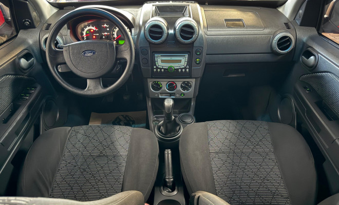 Ford EcoSport XLT FREESTYLE 1.6 Flex 8V 5p 2011 Flex-6