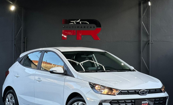 Hyundai HB20 Comfort Plus 1.0 Flex 12V Mec. 2025 Flex-3