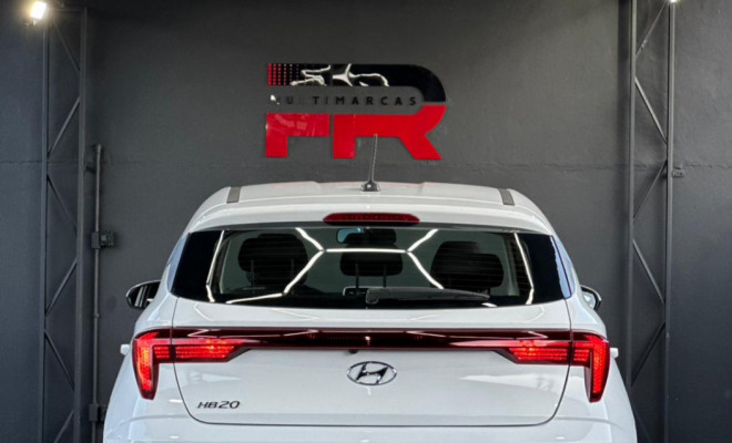 Hyundai HB20 Comfort Plus 1.0 Flex 12V Mec. 2025 Flex-0