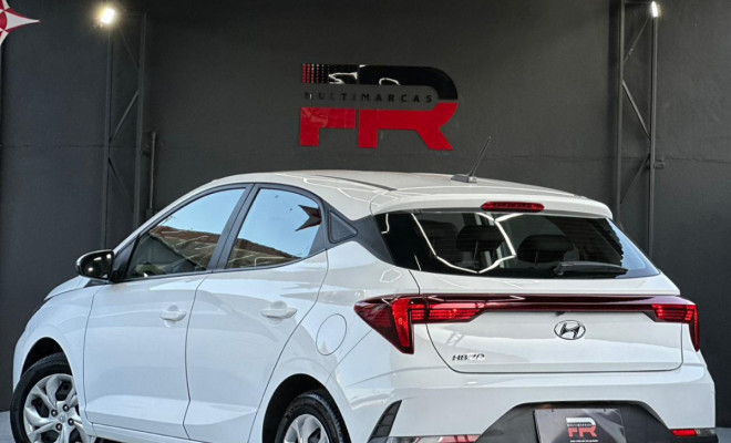 Hyundai HB20 Comfort Plus 1.0 Flex 12V Mec. 2025 Flex-2