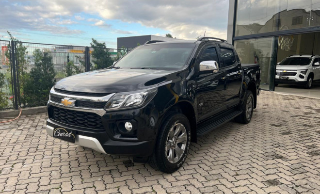 GM - Chevrolet S10 Pick-Up LTZ 2.8 TDI 4x4 CD Dies.Aut 2021 Diesel-1