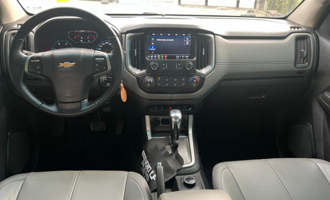 GM - Chevrolet S10 Pick-Up LTZ 2.8 TDI 4x4 CD Dies.Aut 2021 Diesel-8