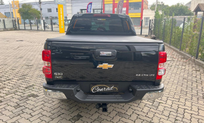 GM - Chevrolet S10 Pick-Up LTZ 2.8 TDI 4x4 CD Dies.Aut 2021 Diesel-3