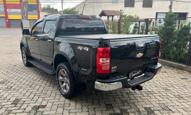 GM - Chevrolet S10 Pick-Up LTZ 2.8 TDI 4x4 CD Dies.Aut 2021 Diesel-4