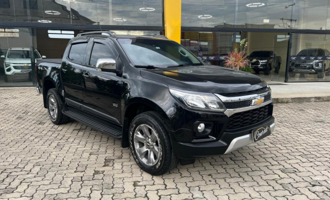 GM - Chevrolet S10 Pick-Up LTZ 2.8 TDI 4x4 CD Dies.Aut 2021 Diesel