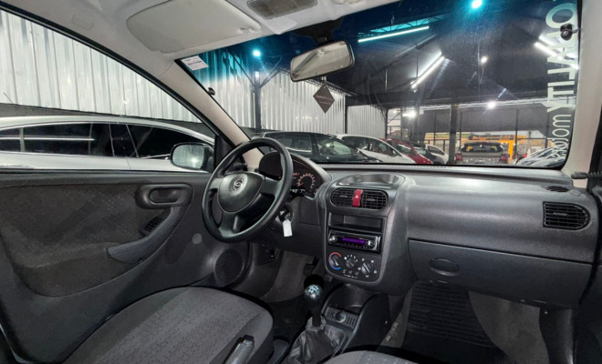 GM - Chevrolet Corsa Hat. Maxx 1.0/ 1.0 FlexPower 8V 5p 2009 Flex-8