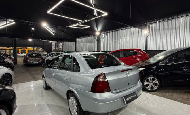 GM - Chevrolet Corsa Hat. Maxx 1.0/ 1.0 FlexPower 8V 5p 2009 Flex-4