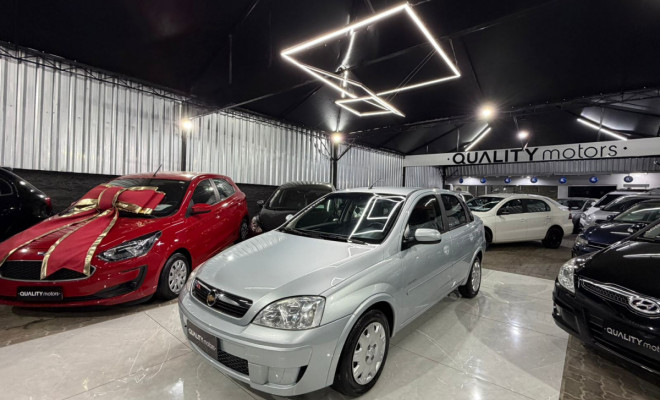 GM - Chevrolet Corsa Hat. Maxx 1.0/ 1.0 FlexPower 8V 5p 2009 Flex-1