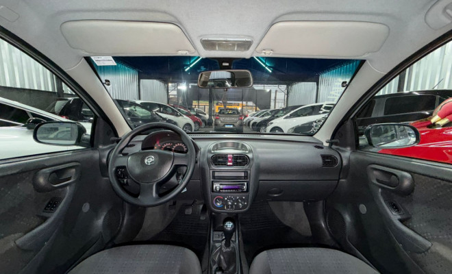 GM - Chevrolet Corsa Hat. Maxx 1.0/ 1.0 FlexPower 8V 5p 2009 Flex-5