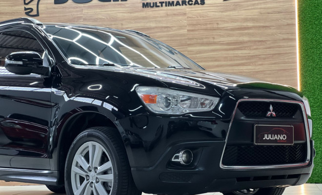 Mitsubishi ASX 2.0 16V 4x4 160cv Aut. 2012 Gasolina-10