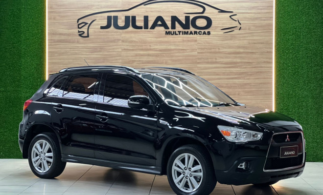 Mitsubishi ASX 2.0 16V 4x4 160cv Aut. 2012 Gasolina