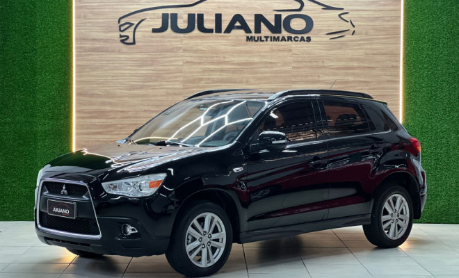 Mitsubishi ASX 2.0 16V 4x4 160cv Aut. 2012 Gasolina-0