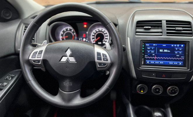 Mitsubishi ASX 2.0 16V 4x4 160cv Aut. 2012 Gasolina-6