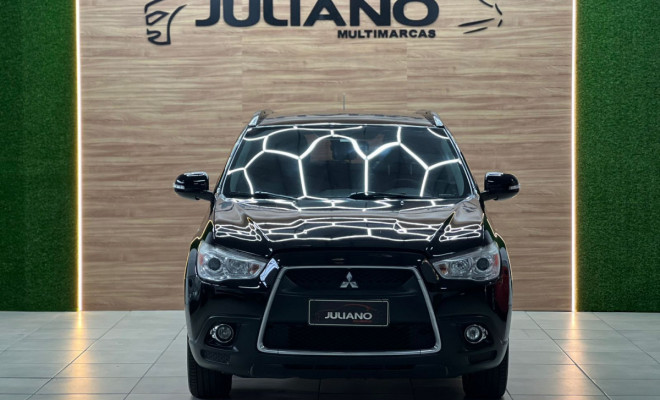 Mitsubishi ASX 2.0 16V 4x4 160cv Aut. 2012 Gasolina-12