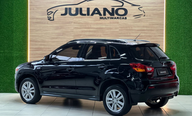 Mitsubishi ASX 2.0 16V 4x4 160cv Aut. 2012 Gasolina-2