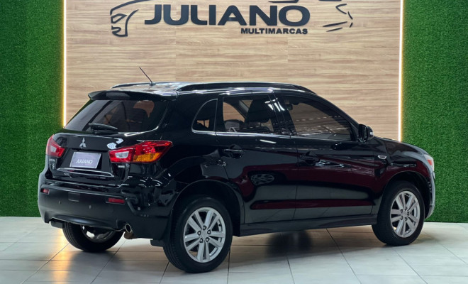 Mitsubishi ASX 2.0 16V 4x4 160cv Aut. 2012 Gasolina-1