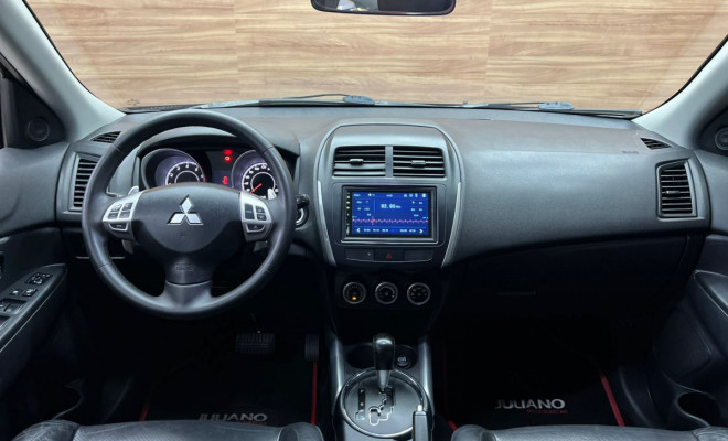 Mitsubishi ASX 2.0 16V 4x4 160cv Aut. 2012 Gasolina-4