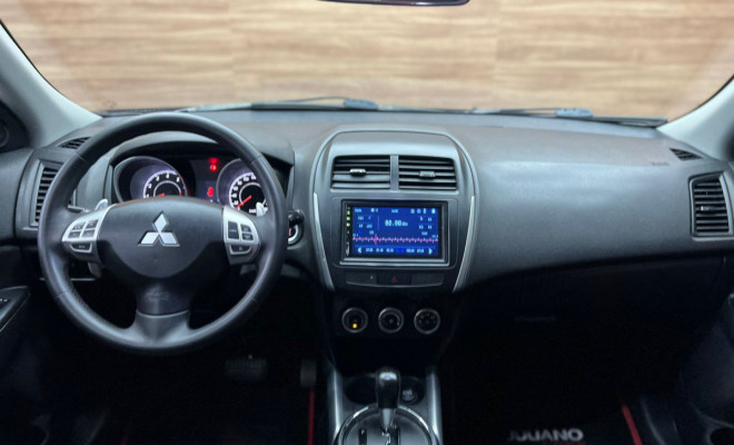 Mitsubishi ASX 2.0 16V 4x4 160cv Aut. 2012 Gasolina-5