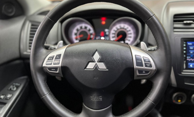 Mitsubishi ASX 2.0 16V 4x4 160cv Aut. 2012 Gasolina-7