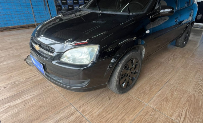 GM - Chevrolet Classic Life/LS 1.0 VHC FlexP. 4p 2013 Flex