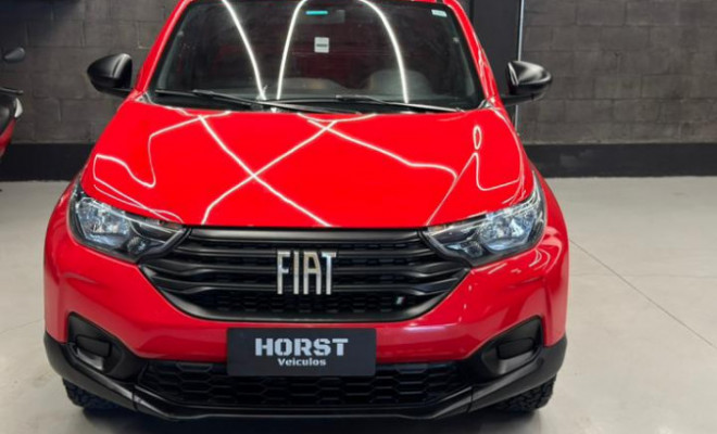 Fiat Strada Endurance 1.4 Flex 8V CS Plus 2023 Flex-0