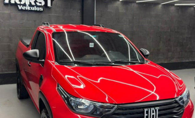 Fiat Strada Endurance 1.4 Flex 8V CS Plus 2023 Flex-11