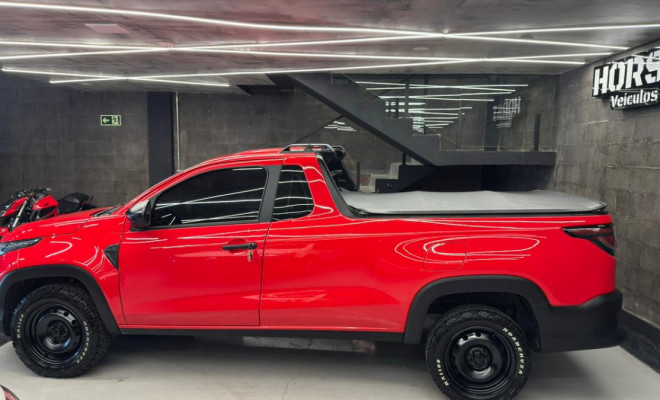 Fiat Strada Endurance 1.4 Flex 8V CS Plus 2023 Flex-9