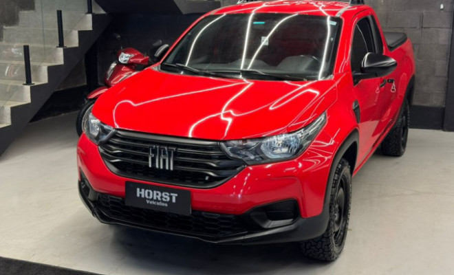 Fiat Strada Endurance 1.4 Flex 8V CS Plus 2023 Flex